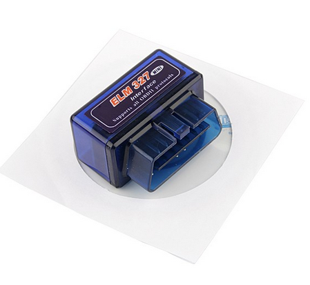 ELM 327 V1.5 Mini Interface OBD II Scan Tool for Vehicle Fuel Consumption Detector - Click Image to Close